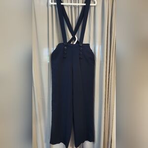 Stylish Navy Women's Jumpsuit
